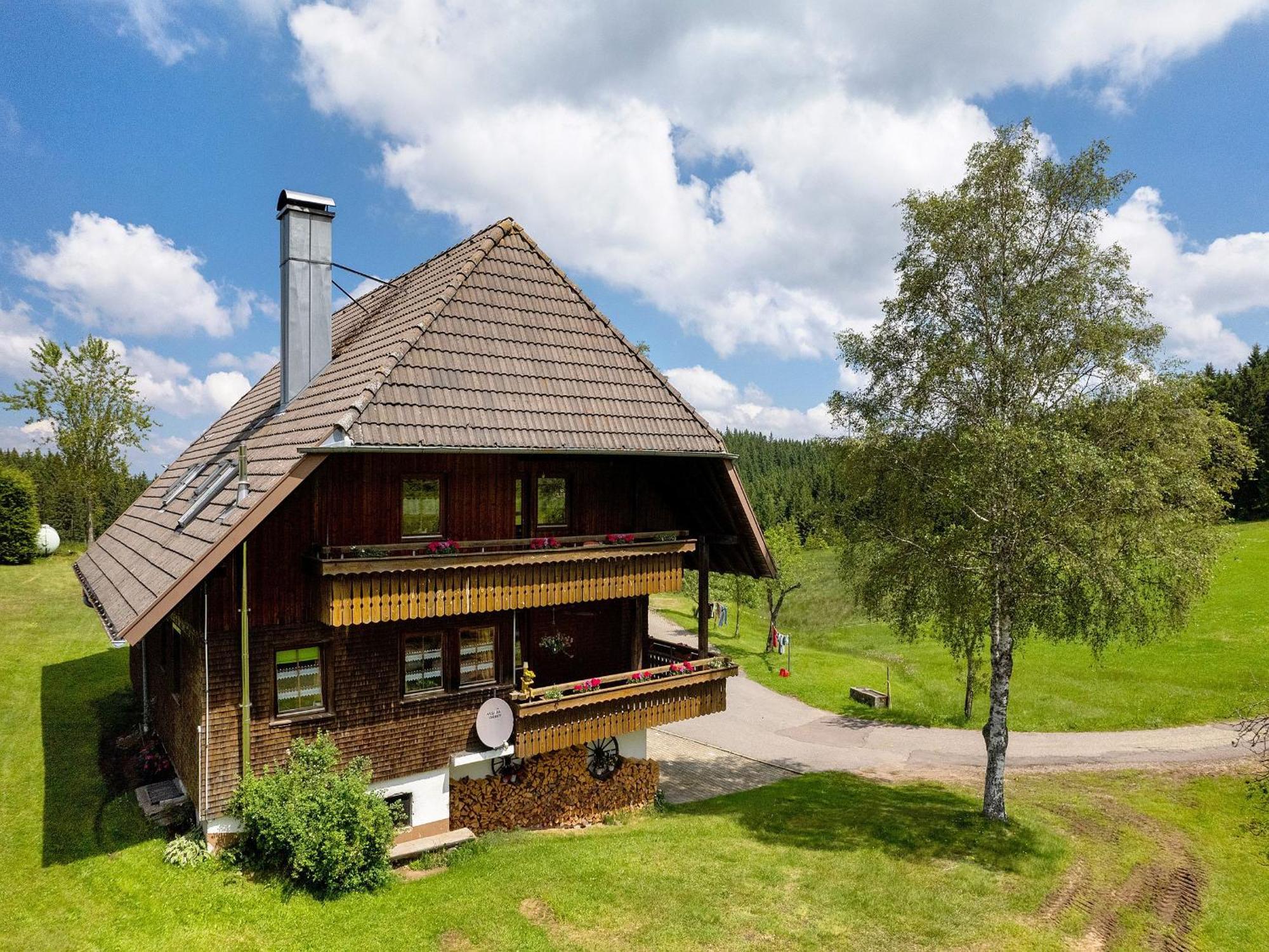Ferienwohnung Duffner Schonach im Schwarzwald 外观 照片