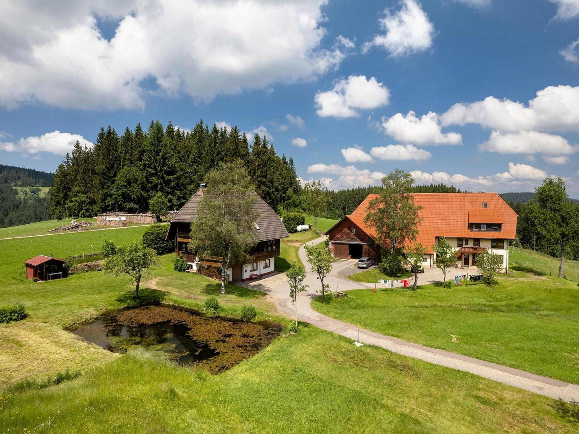 Ferienwohnung Duffner Schonach im Schwarzwald 外观 照片