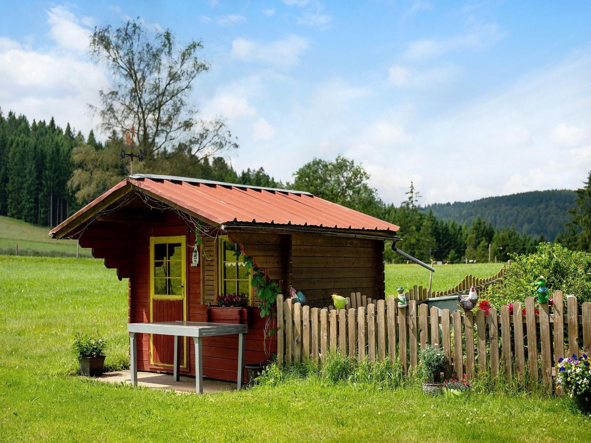 Ferienwohnung Duffner Schonach im Schwarzwald 外观 照片