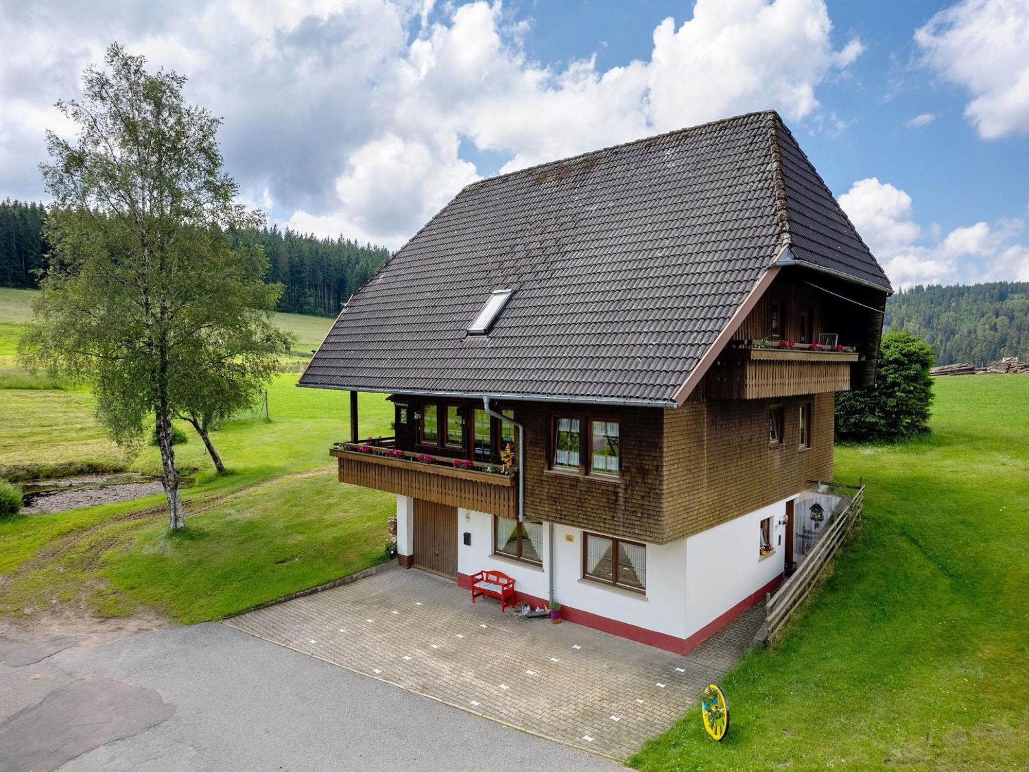 Ferienwohnung Duffner Schonach im Schwarzwald 外观 照片