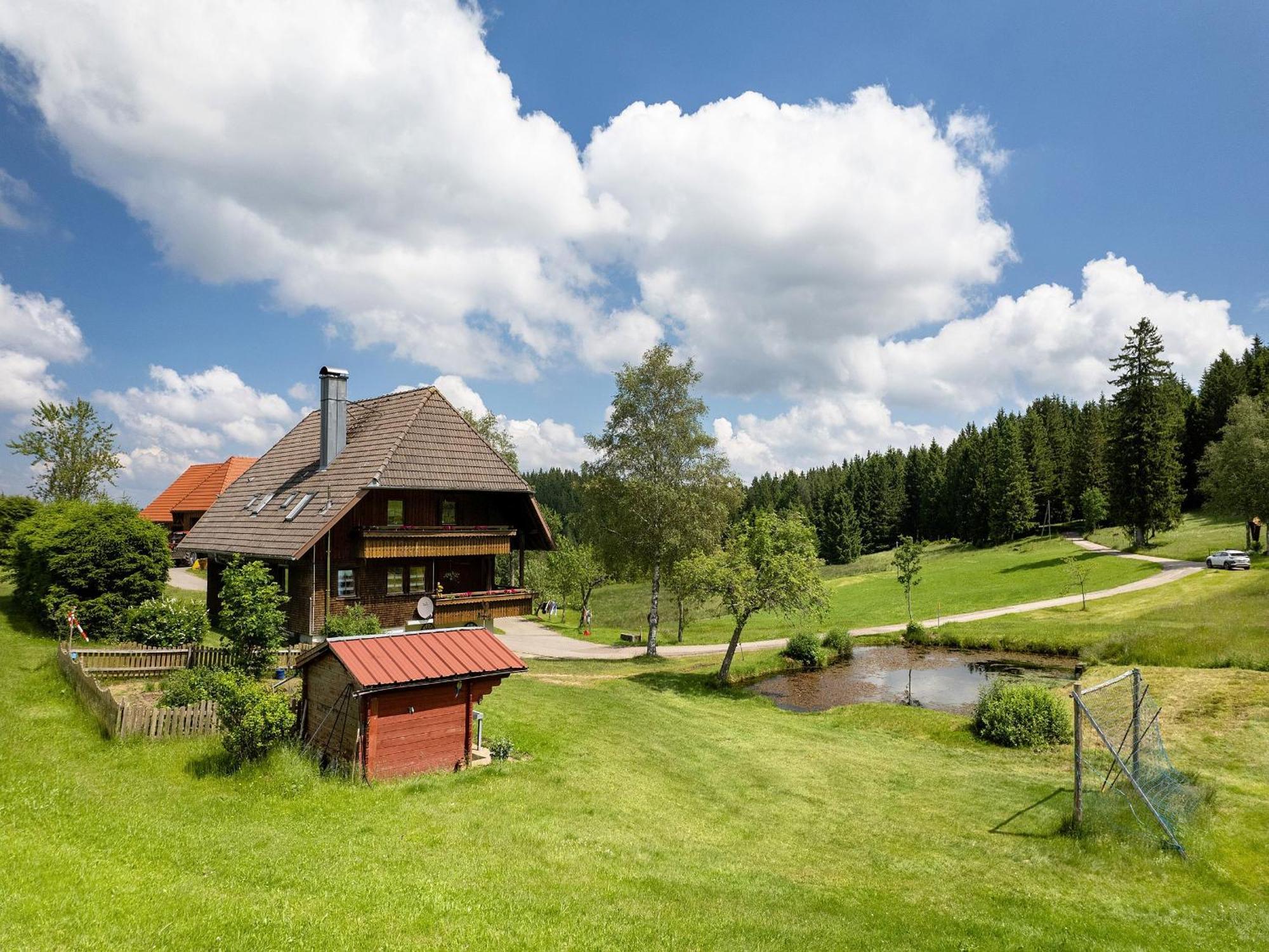 Ferienwohnung Duffner Schonach im Schwarzwald 外观 照片